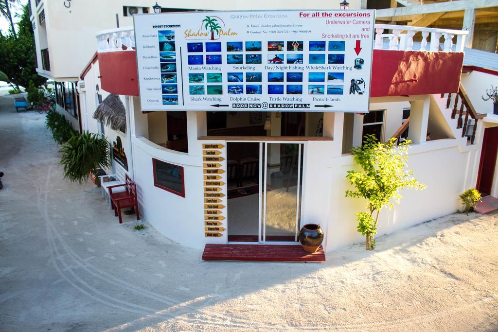Отель Shadow Palm Маафуши Экстерьер фото